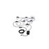 Guirlande lumineuse extérieur 6,8m LED Plug & Shine IP44 7x5 lumens blan chaud - PAULMANN