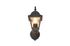 Applique extérieur montante E27 Livenza noir IP44 60W - TRIO