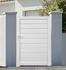 Portillon PVC FIDJI l.1,00 x H.1,55 m blanc - MOREY