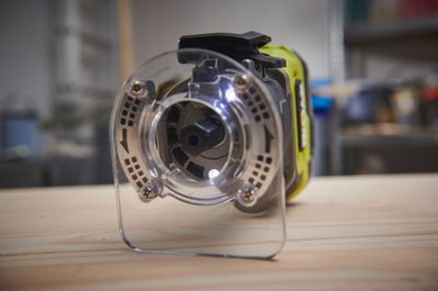 Affleureuse à bois sans fil sans batterie Brushless 18 V ONE+ RTR18C-0 - RYOBI