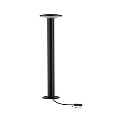 Borne extérieur LED compatible Zigbee 60cm Plug & Shine anthracite IP44 200 lumens RGBW - PAULMANN
