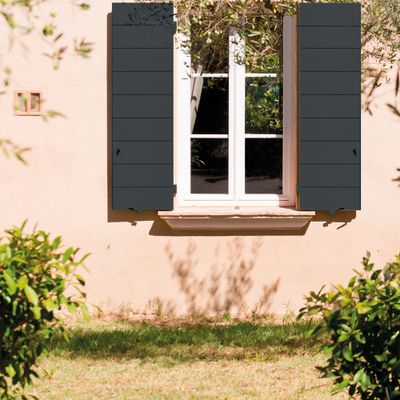 Peinture Ecran+ Bois  Satin Gris Anthracite 250 mL - DULUX VALENTINE