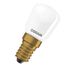 Ampoule incandescente dépolie E14 85lm four réfrigérateur blanc chaud T26 OSRAM