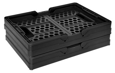 Caisse pliable 27 litres à deux poignées TACTIX