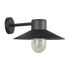 Applique extérieur E27 River noir IP44 25W - COREP