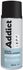 Bombe de peinture multi supports noir mat éco 400 mL - ADDICT
