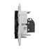 Prise RJ45 grade 3 catégorie 6 blindé anthracite - Odace SCHNEIDER ELECTRIC