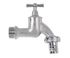 Robinet laiton pour récupérateur d'eau - coloris chrome - GRAF