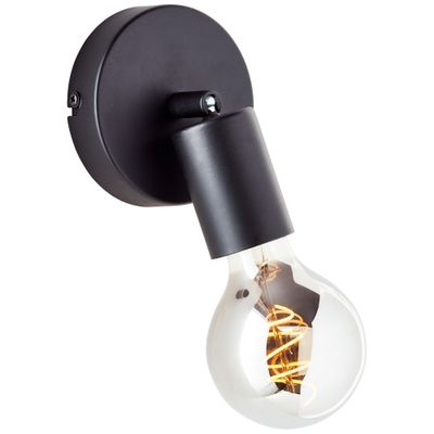 Spot TIFFANY E27 28W noir - BRILLIANT