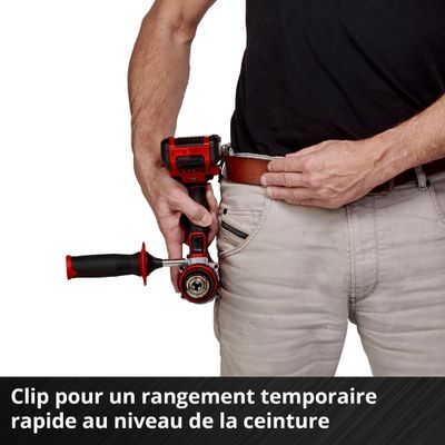 Perceuse à percussion sans fil 18 V POWER X CHANGE TE-CD 18/48 Li-i (Brushless, solo) - EINHELL