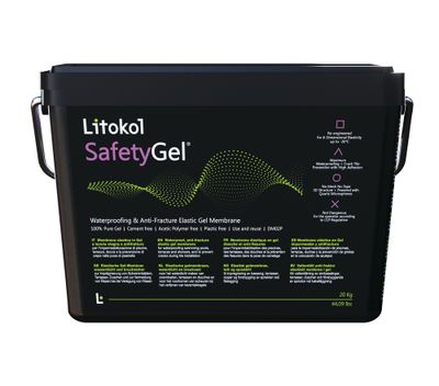 Gel d'étanchéité (ex aquamaster) Safety Gel 20kg LITOKOL