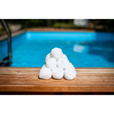 Balles filtrante piscine - boîte 700 g aqualoon DIPRA