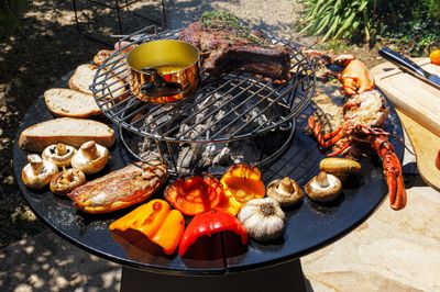 Brasero de cuisson au charbon - SOMAGIC