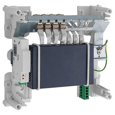 Coffret de communication grade 3 TV équipé 4 prises RJ45 et switch gigabit - Start S connect BATILEC