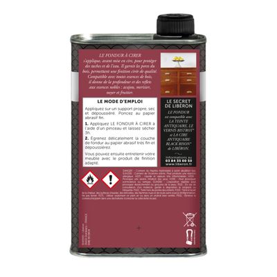 Fondur à cirer à l'ancienne 0,5 L - LIBERON