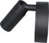 Spot LED mural en saillie orientable et sans fil blanc dynamique CCT Noir - Noli ARLUX