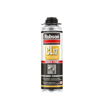Nettoyant Spécial Mousse Expansive CL12 500 ml RUBSON
