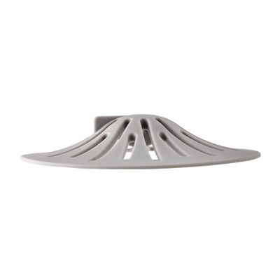 Filtre gris CATCHY universel pour baignoire, douche, lavabo et évier WIRQUIN