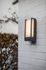 Applique extérieur LED détecteur de mouvements Qubo gris IP54 800 lumens blanc chaud - COREP