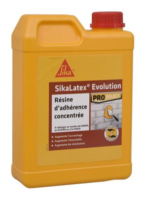 Résine d'adhérence concentrée SikaLatex Evolution 2 l - SIKA