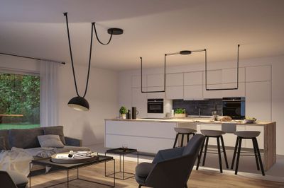 Kit d'installation avec alimentation LED 230V vers 48V DC 60W + accessoires - ULine PAULMANN