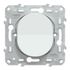 Interrupteurs va-et-vient Ovalis blanc par 10 - SCHNEIDER ELECTRIC