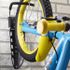 Crochet vélo bloque pneu avec système antivol MOTTEZ