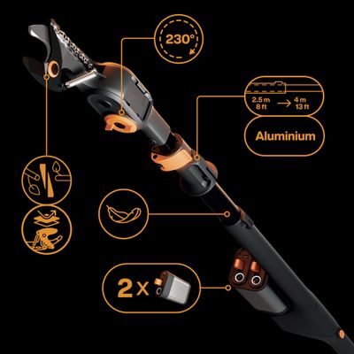 Coupe-branche électrique, Outil seul - FISKARS