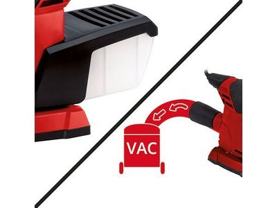 Ponceuse multifonction 130 W + 3 feuilles abrasives RT-OS 13 EINHELL