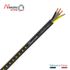 Câble électrique U1000 R2V 4G2,5 mm² rigide intérieur/extérieur au mètre - NEXANS