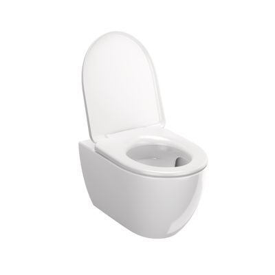 WC suspendu sans bride G-700 Turboflush V2 - GEBERIT