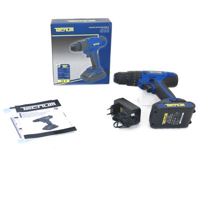 Perceuse percussion / Visseuse 18 V 2.0 Ah TECNUM