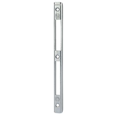 Gâche centrale à encastrer réversible 208 x 17 x 7 mm pour serrure multipoint Europa FERCO