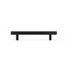 Poignée de meuble cylindrique inox noir mat entraxe 96 mm REI