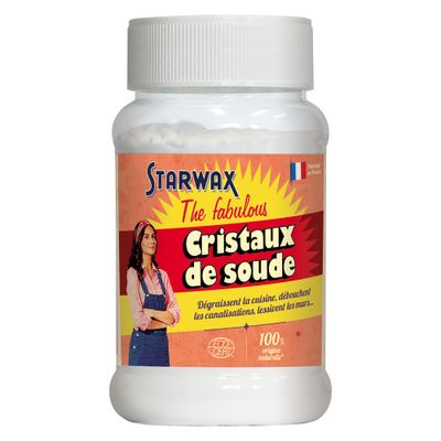 Cristaux de soude 480 gr STARWAX THE FABULOUS