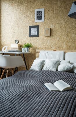 Panneau OSB 3 - 9 x 610 x 1220 mm - AJ TIMBER