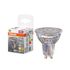 Ampoule LED spot GU10 36° 4.3 W  =350 lumens blanc chaud LEDSTAR OSRAM