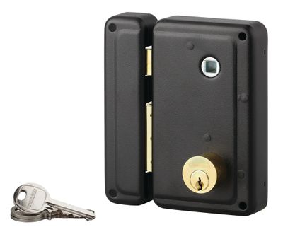 Serrure en applique verticale à fouillot 76 x 130 mm gauche THIRARD