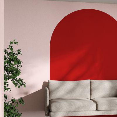 Colorant ultra-concentré pour peinture 100 ml rouge 2014 RICHARD