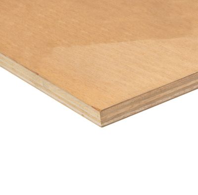Panneau contreplaqué bois okoumé hydrofuge CTBX extérieur - 15 x 2500 x 1220 mm - SYLVACO