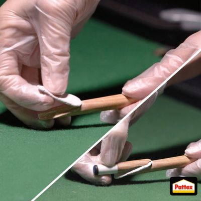 Pate à réparer époxy 2 x 5 g PATTEX