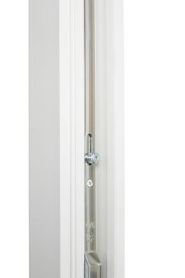 Fenêtre PVC blanc 2 vantaux H.125 x l.100 cm CLOSY