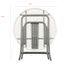 Table de jardin pliante mange debout 98 x 110 cm - JARDIN SAUVAGE