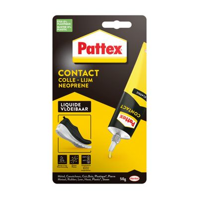 Colle néoprène liquide tube 50 g - PATTEX