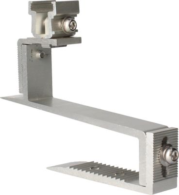 2 crochets pour pose de panneau solaire sur une toiture en tuiles plates ou en ardoises Pow'Up ARLUX