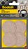 Patins feutre laine doux adhésif 50 mm beige par 4 SCOTCH