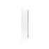 Paroi de douche latérale fixe 90x192 cm pour porte pivotante profilé chrome verre transparent 5 mm NewStyle - SCHULTE