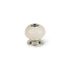 Bouton de meuble rond porcelaine craquelé diamètre 40 mm par 4 REI