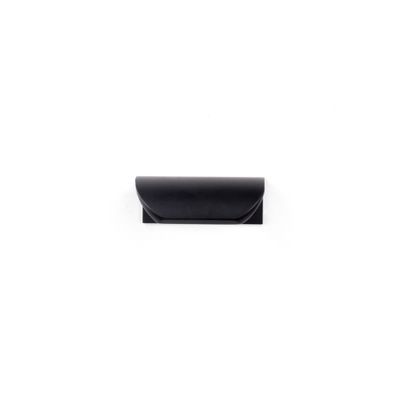 Poignée profil aluminium noir mat entraxe 32 mm REI