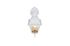 Applique extérieur descendante E27 Livenza blanc IP44 60W - TRIO